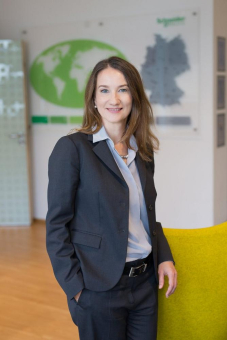 Schneider Electric besetzt Führungspositionen neu: Barbara Frei ist Executive Vice President Industrial Automation