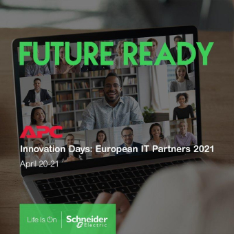Schneider Electric „APC Innovation Days: European IT Partners 2021”
