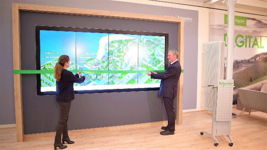 Schneider Electric eröffnet Innovation Hub am Standort Lahr