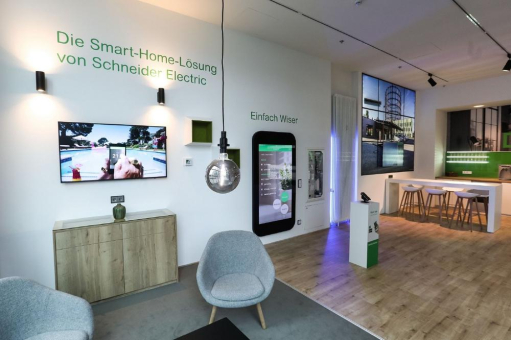 Schneider Electric: Interaktiver Wiser-Showroom eröffnet