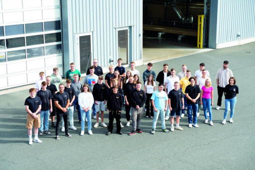 Start in die Ausbildung bei Frankenberger Fertighaushersteller FingerHaus: