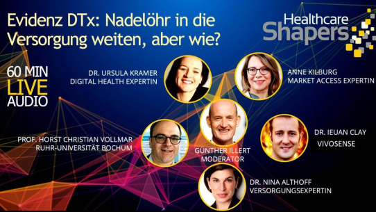 Evidenz digitaler Therapien – Nadelöhr in die Versorgung weiten, aber wie?