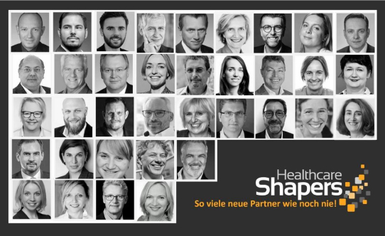 Healthcare Shapers starten mit Rekord in 2023