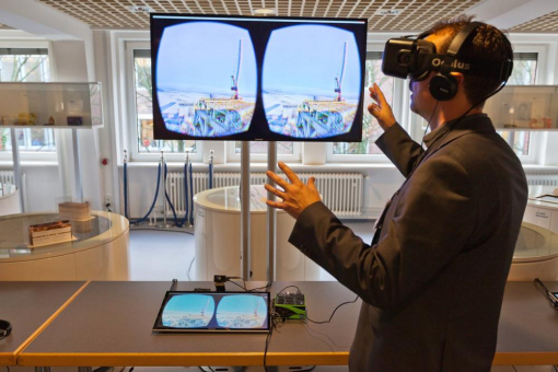 Virtual Reality für die Gesundheitswirtschaft – Innovative IT-Tools zur einfachen Erstellung emotionaler VR-Präsentationen
