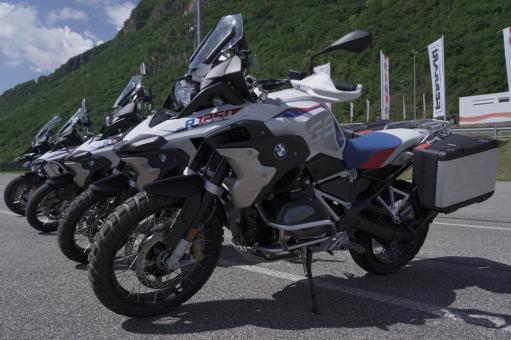 Neue BMW-Motorradflotte für Riding Experience Südtirol