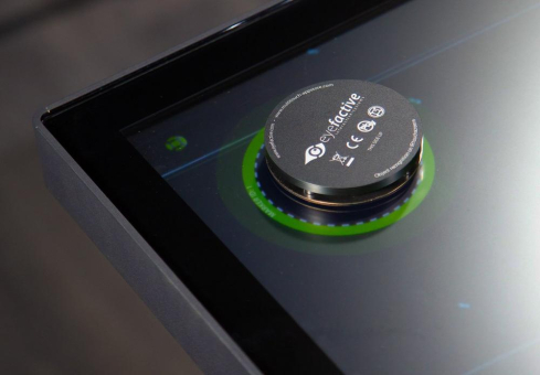 eyefactive entwickelt Objekterkennung für IR Touchscreens bis 98 Zoll