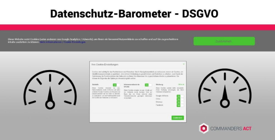 Fünf Tipps fürs Einholen von Zustimmung in Zeiten der DSGVO