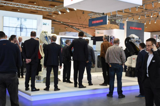 7. Weltleitmesse für industrielle Lackiertechnik in Karlsruhe (Deutschland) begeisterte Besucher und Aussteller