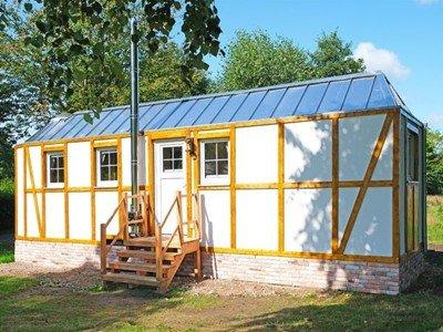 Europas erstes KfW-55-förderfähiges Tiny House kommt aus Schleswig-Holstein