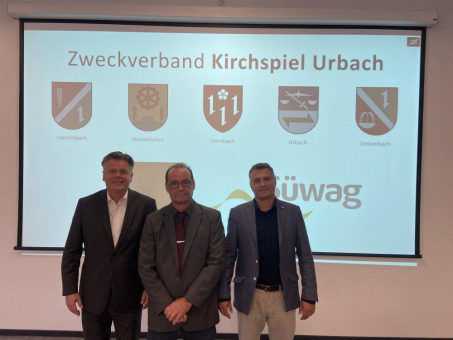 Zweckverband Kirchspiel Urbach, Süwag und BMR Energy Solutions stellen Weichen für Windkraftprojekt in der Verbandsgemeinde Puderbach