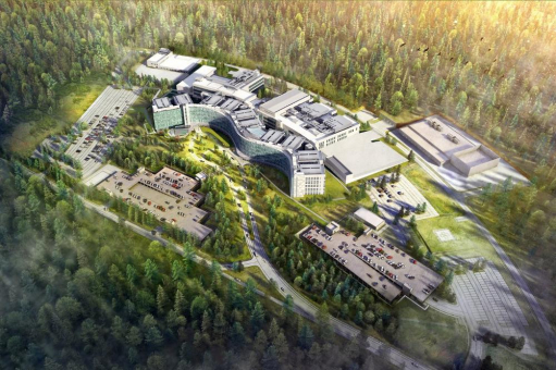 Hitzler Ingenieure verantwortet Neubau des Militär-Hospitals der US-Armee in Weilerbach ¬– Investitionssumme beträgt rund 1 Milliarde Euro