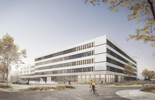 Hitzler Ingenieure Düsseldorf steuert den Neubau des Rechenzentrums der Finanzverwaltung NRW