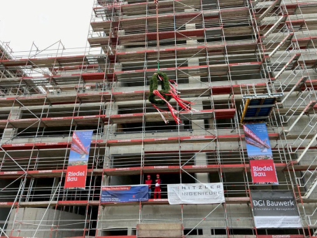 Stadtteilschule Altona feierte Richtfest – Hitzler Ingenieure ist Projektleiter