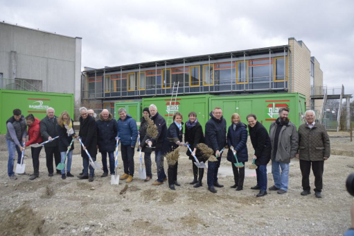 Spatenstich für Dreifachturnhalle in Maisach – Hitzler Ingenieure ist verantwortlicher Projektsteuerer