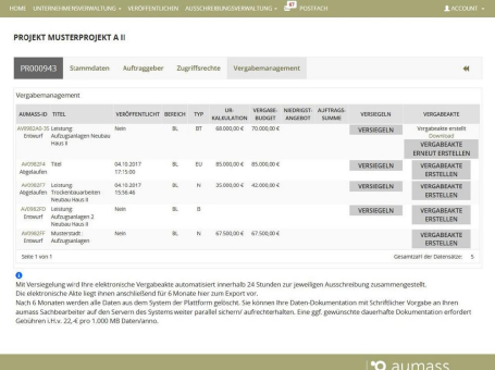 Ab heute europaweite Vergaben nur noch elektronisch