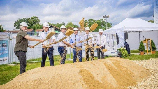 Derzeit bundesweit größtes Bäderneubauprojekt wird von HITZLER INGENIEURE gesteuert