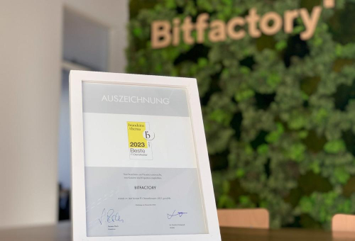 Die Bitfactory zählt 2023 wieder zu den besten IT-Dienstleistern Deutschlands