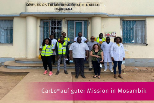 CarLo auf guter Mission in Mosambik