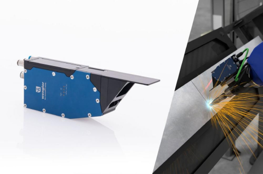 Automatisierte Schweißnahtführung: 2D-/3D-Profilsensoren weCat3D MLZL ermöglichen exakte Nahtplatzierung in Roboterschweißzellen