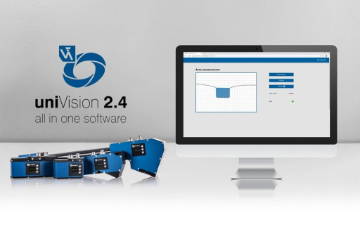Bildverarbeitungsplattform uniVision 2.4: Update macht 2D-/3D-Profilsensoren smart