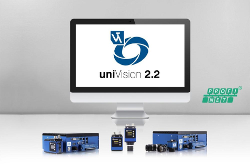 uniVision 2.2: Bildverarbeitungssoftware erhält PROFINET-Schnittstelle