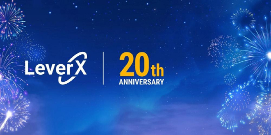 LeverX feiert 20 Jahre Software Engineering Excellence
