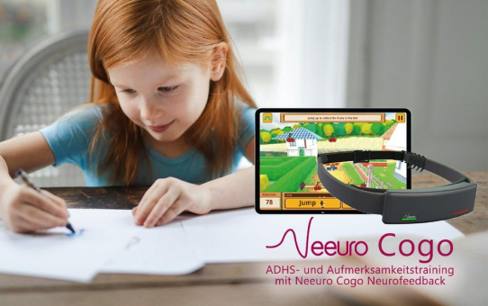 Neue Horizonte in der Kindermedizin: ADHS- und Aufmerksamkeitstraining mit Neeuro Cogo Neurofeedback