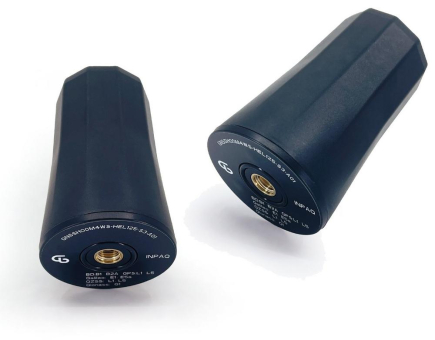 Neue GNSS Dual Band Helix-Antenne von Inpaq