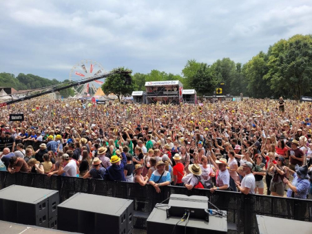 Tonzauber-Truck produziert „Woodstock der Blasmusik“ mit Lawo mc²36 MkII