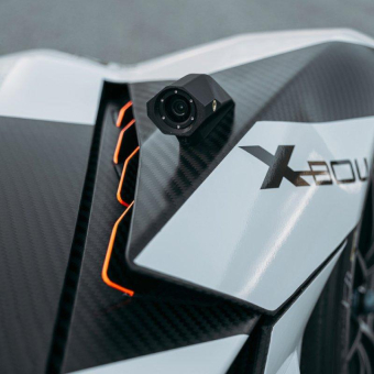 Kappa optronics geht mit innovativer Kameratechnologie für KTM X-BOW Super Sports Cars ins Rennen