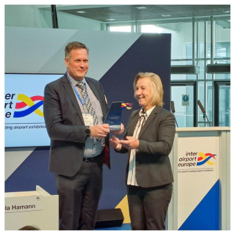 inter airport Europe 2023: SKYport AOCC gewinnt Innovation Award
