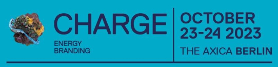 CHARGE Energy Branding kommt am 23. Oktober 2023 nach Berlin