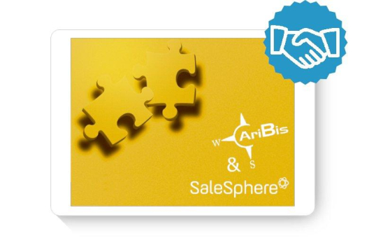 SaleSphere GmbH geht Partnerschaft mit AriBis GmbH ein