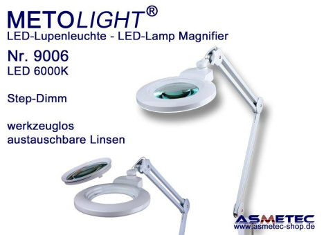 METOLIGHT LED-Lupenleuchten von Asmetec – Für ein weniger ermüdendes Arbeiten am Arbeitsplatz