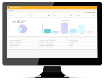 Aspera SmartCollect 5 ermöglicht Ermittlung aller Daten für Software-Lizenzmanagement