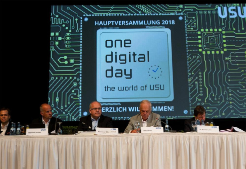 Bericht von der Hauptversammlung der USU Software AG 2018