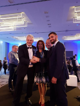 Novartis gewinnt mit "Cloud SAM for Salesforce" 1. Platz beim SAMS Europe Award 2017