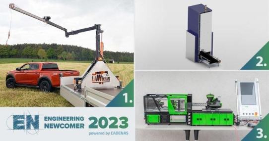 ENGINEERING NEWCOMER 2023:  And the winner is…