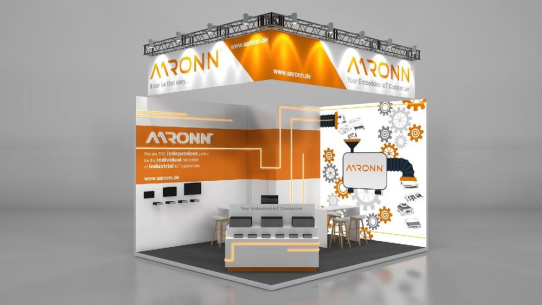 Aaronn Electronic auf der Messe SPS