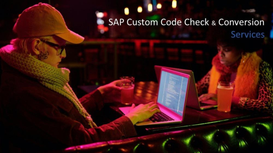 SAP Custom Code Check und Code Conversion