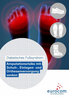 Amputationsrisiko mit Schuhen, Einlagen und Orthesen senken