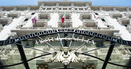 Referenz Hotel Excelsior Gallia, Mailand