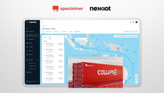 Spectainer und Nexxiot schaffen Platz für mehr Nachhaltigkeit im Seetransport