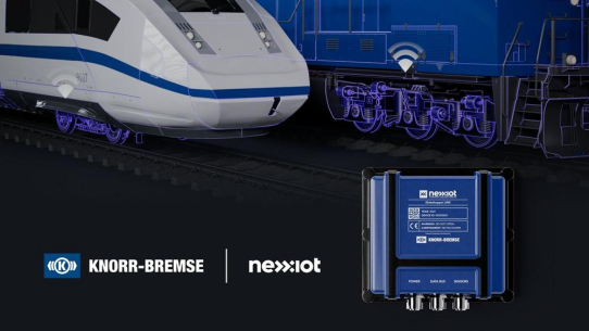 Nexxiot und Knorr-Bremse treiben Digitalisierung der Bahnbranche voran