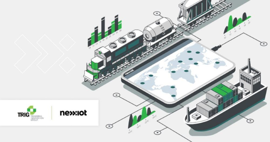 Nexxiot und TRIG starten Partnerschaft für digitale Transformation im Schienengüterverkehr