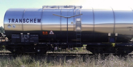Nexxiot optimiert die Nachhaltigkeit von Transchems Schienengüterverkehren
