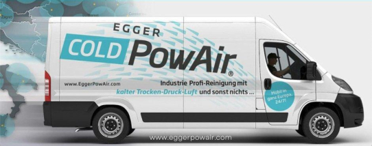 Egger PowAir Cleaning - seit 10 Jahren Partner der Industrie und der Hersteller