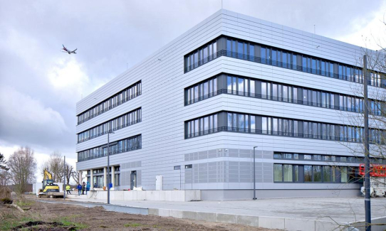 Sky Campus Nordport: Neubau direkt am Hamburger Flughafen