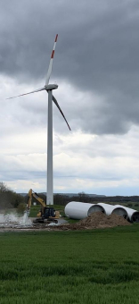 Rückbau, Recycling und Repowering