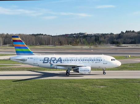 Komponenten- und ARC-Support für Braathens Regional Airlines